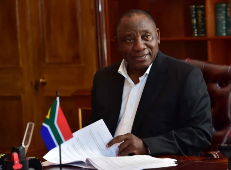 President Ramaphosa